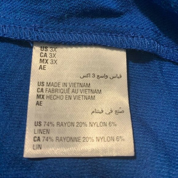 Alfani Petite Draped Mock Wrap Blouse NWT - Picture 2 of 2